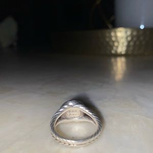 David Yurman Pearl Ring
